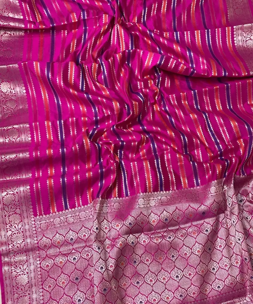 Semi Katan Soft Silk Saree