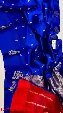 Classic Royal Blue Banarasi Silk with Rich Zari Work