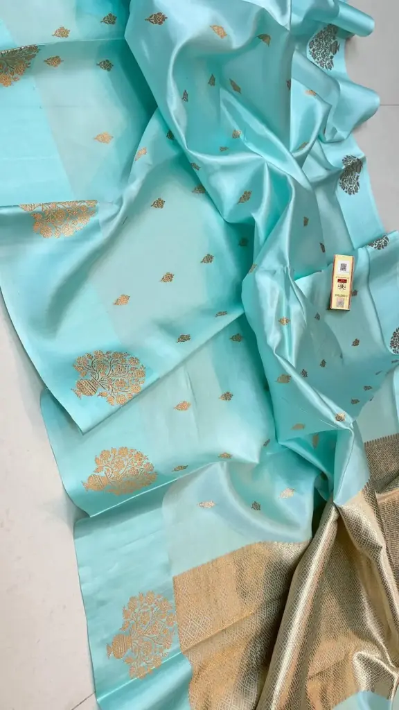 Classic Pink Banarasi Silk with Rich Zari Work