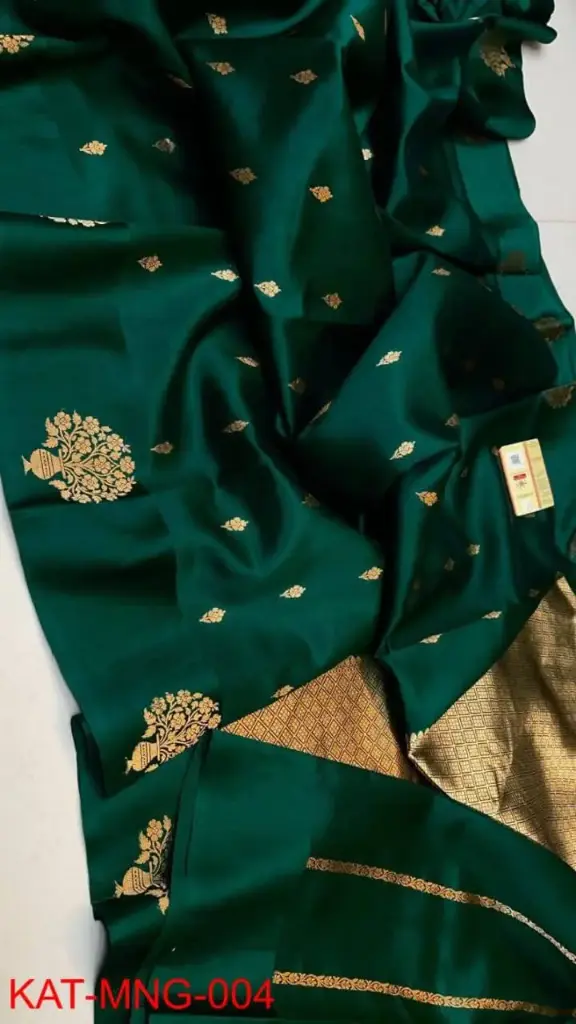 Classic Mahroon Banarasi Silk with Rich Zari Work